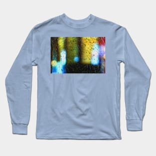 Crackled window Long Sleeve T-Shirt